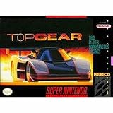 Top Gear (pal) Super Nintendo (OVP) SNESg