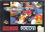 Micro machines - Super Nintendo - PAL